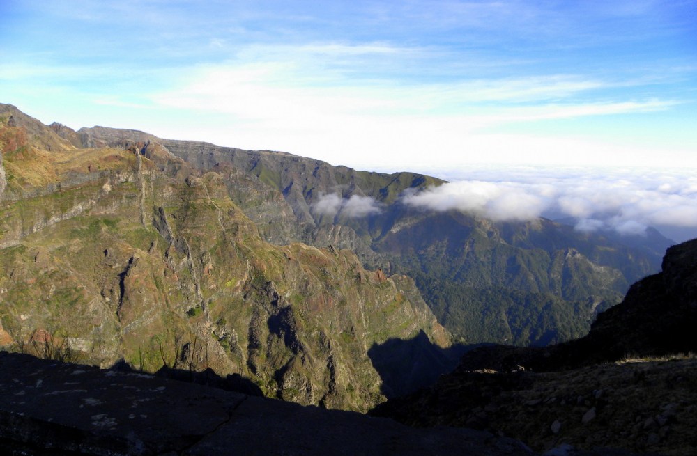 op weg naar de Aeeiro