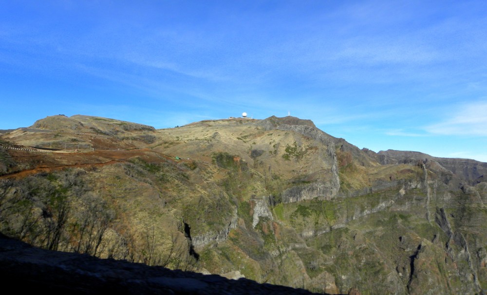 sterrenwacht op Aeeiro