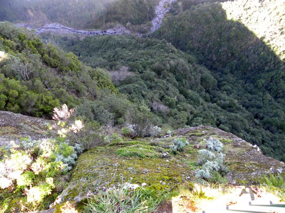 de diepte bij balcoes