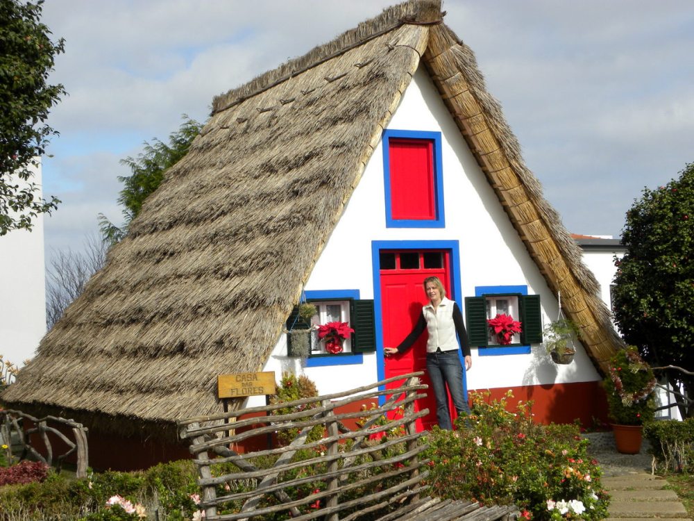 Santana huisje met mij