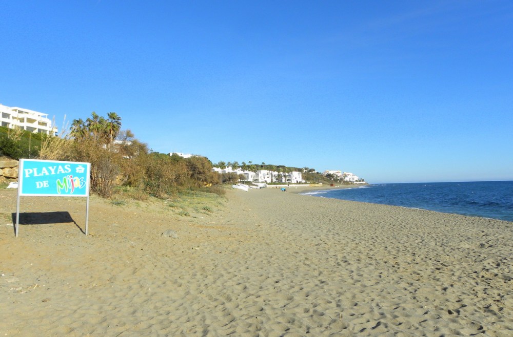 Calahonda strand
