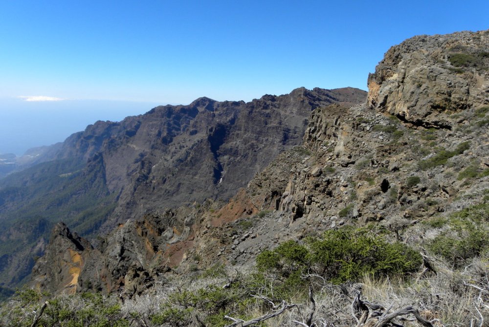 LaPalma, dag 1 en 2 083