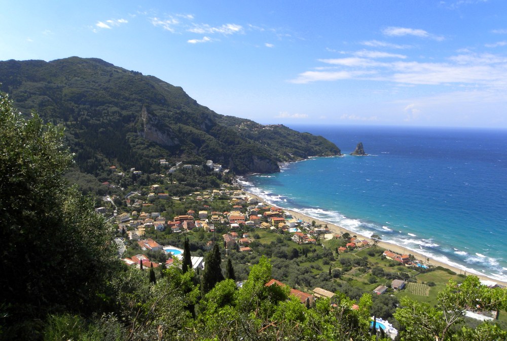 Corfu.dag 1 en 2 014