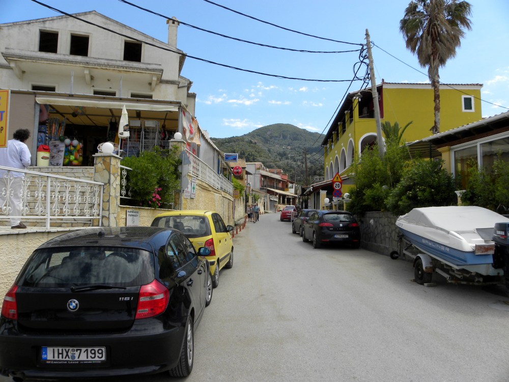 Corfu.dag 1 en 2 020