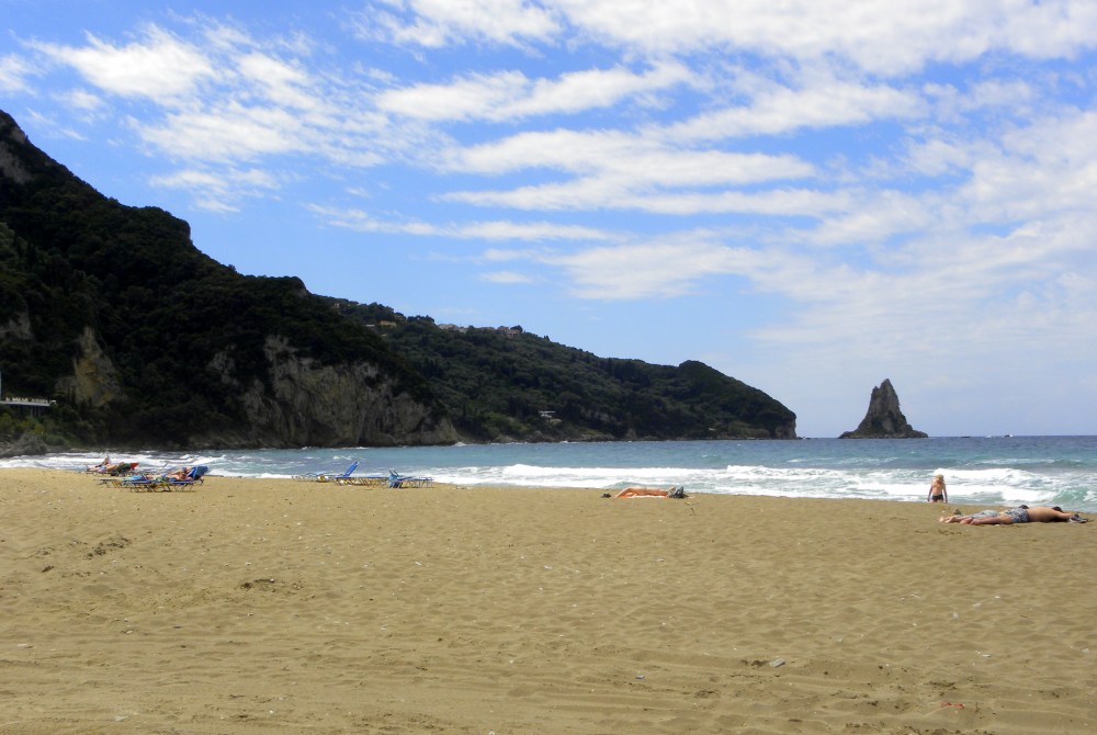 Corfu.dag 1 en 2 024