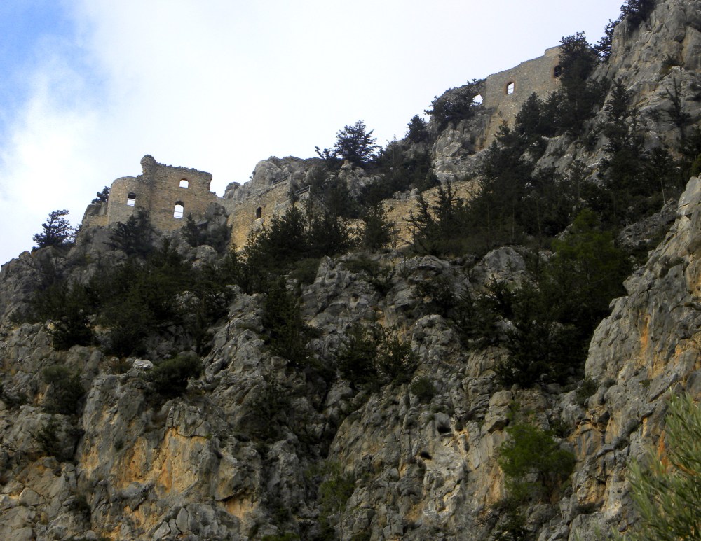Buffavento castle