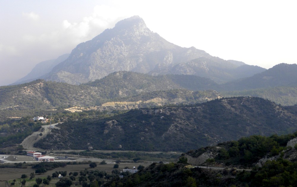 splitsing naar Kyrenia