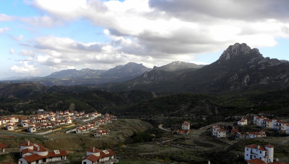 uitzicht op vijfvingers