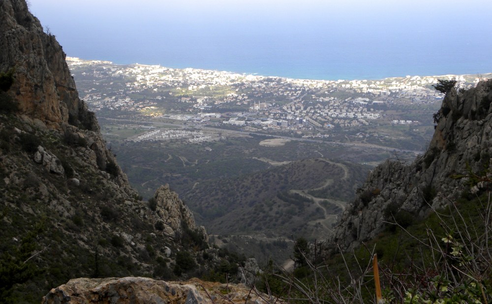 view over Kyrenia