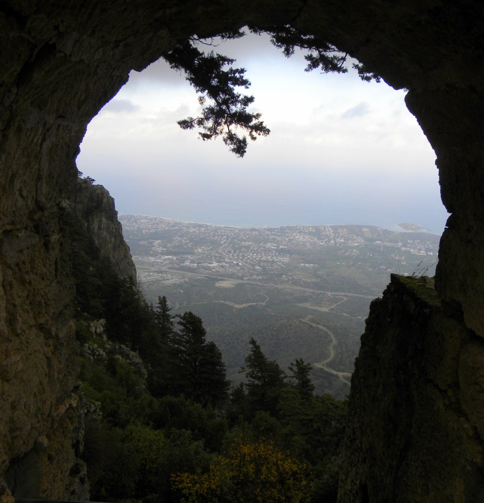 doorkijkje over Kyrenia