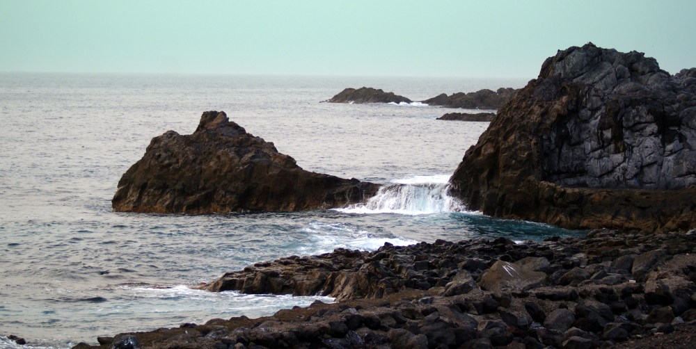 kust van puerto de Santiago