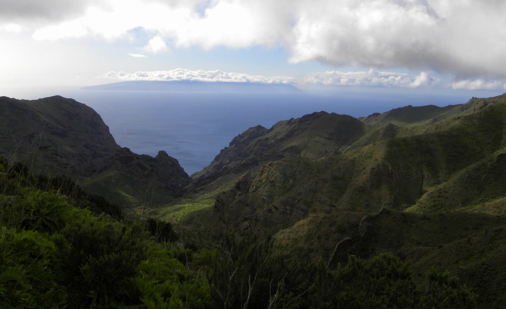 La Gomera in de verte