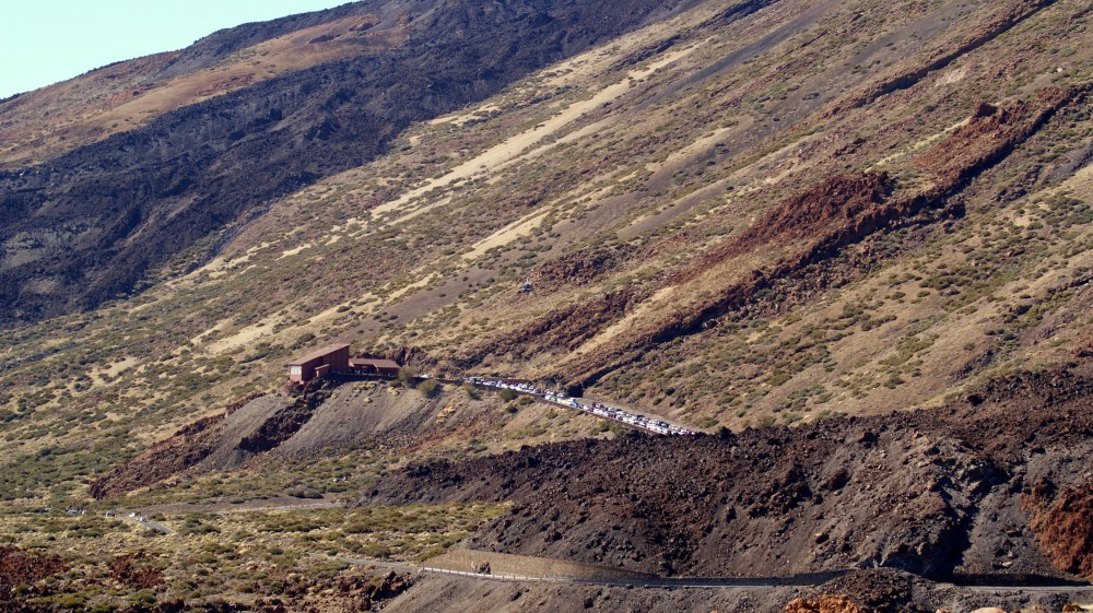 onderweg naar de top