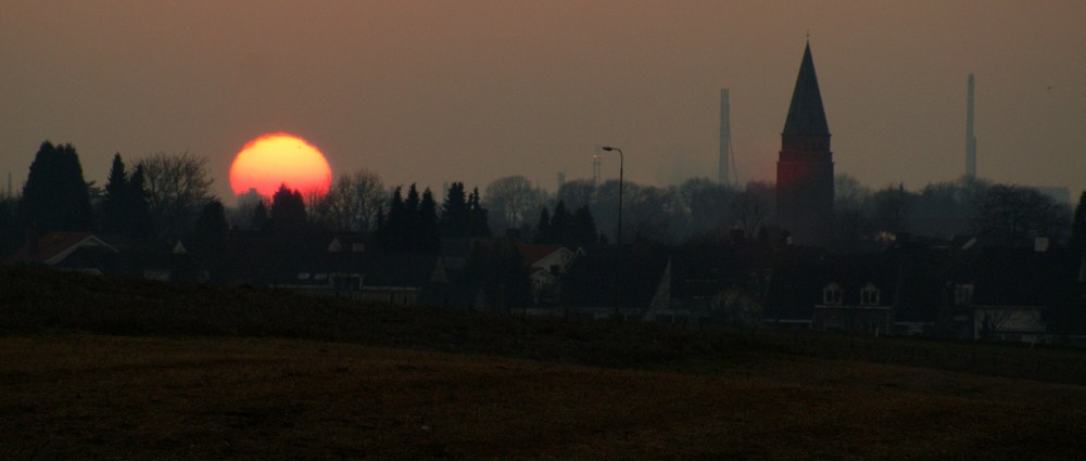 en toen werd het donker